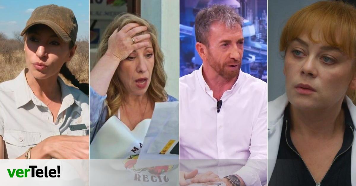 'Fabiola Jones' (8.6%) y 'LQSA' (8%) caen ante el refrito de 'El Hormiguero' en un loco access y 'Renacer' lidera después