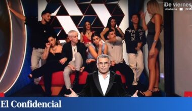 Lo que se le escapa a Jorge Javier Vázquez al confirmar la fecha de la (precipitada) gran final de 'Gran Hermano'