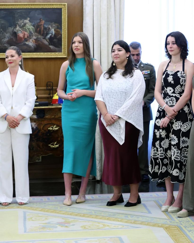 Audiencia en Zarzuela con el Patronato de la Fundación Comité Español de los Colegios del Mundo Unidos 