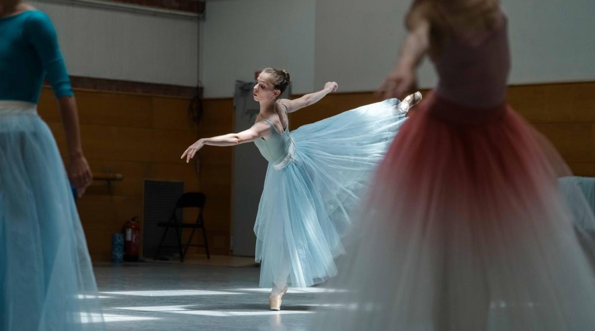 Un instante de 'Seranade', de George Balanchine.