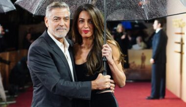 George Clooney hace un pacto con su mujer: no más besos a actrices en sus películas