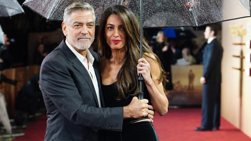 George Clooney hace un pacto con su mujer: no más besos a actrices en sus películas