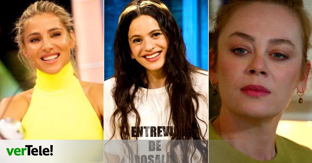 El refrito de 'El Hormiguero' (12.3%) gana al de 'La Revuelta' (8%) con Rosalía antes del 'barato' liderato de 'Renacer'