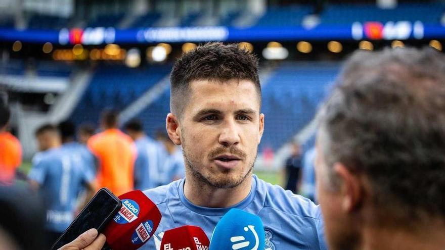 Zubeldia, contundente: “En la segunda parte hemos hecho el ridículo”