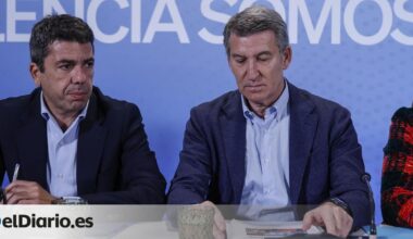La jueza de la dana cita a declarar como testigo a Feijóo el 9 de enero en Catarroja