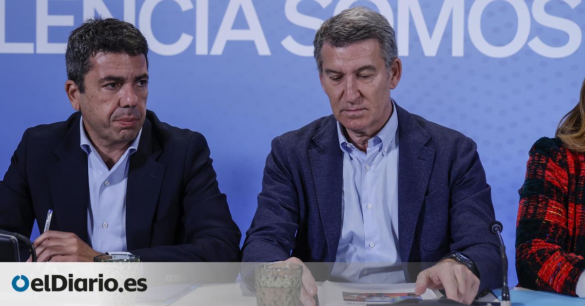 La jueza de la dana cita a declarar como testigo a Feijóo el 9 de enero en Catarroja