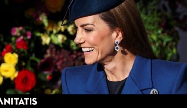 los dos homenajes de Kate Middleton a Lady Di para recibir al presidente de Alemania y su esposa