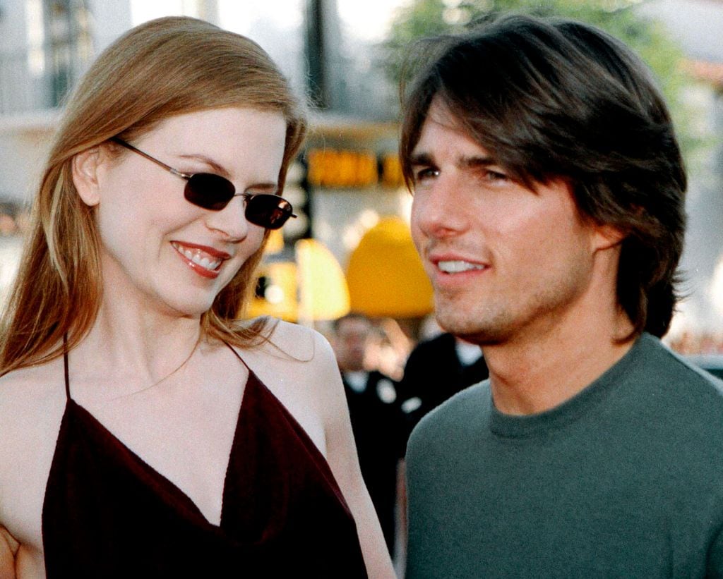 Tom Cruise y Nicole Kidman 