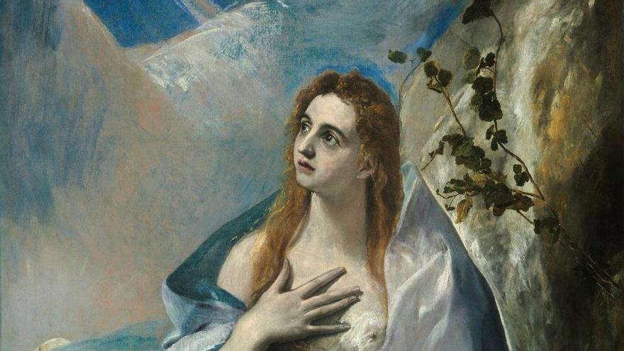 Roban una réplica de un cuadro del Greco pensando que era el original