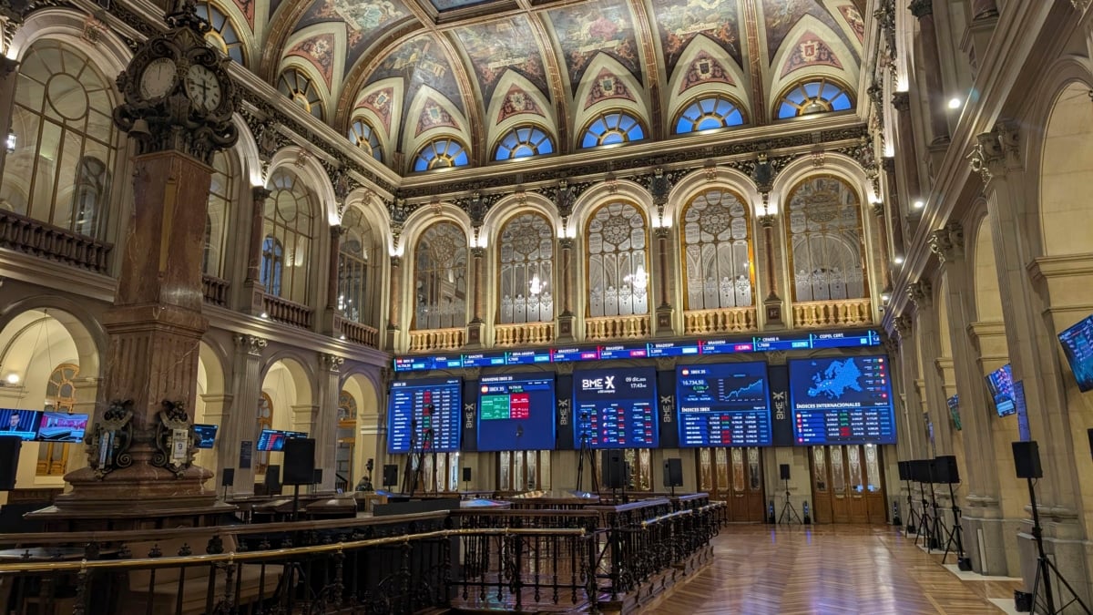 La Bolsa española culmina su mejor año en casi dos décadas