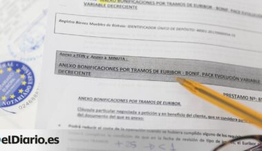 El euríbor sube en diciembre, encadena cinco meses al alza y encarecerá las hipotecas que se revisan cada semestre