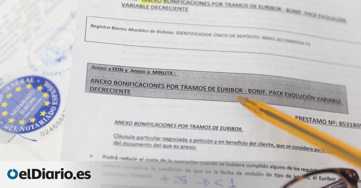 El euríbor sube en diciembre, encadena cinco meses al alza y encarecerá las hipotecas que se revisan cada semestre