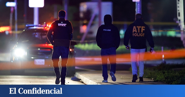 Al menos cuatro muertos y diez heridos tras un tiroteo en el norte de California (EEUU)