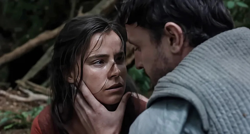 Jessie Buckley and Paul Mescal in 