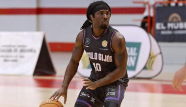 Lance-Amir Paul, jugando con el Círculo Gijón la pasada temporada.