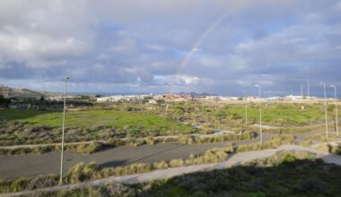 Vista panorámica de los terrenos de Almatriche que han sido comprados recientemente por Miguel Ángel Ramírez