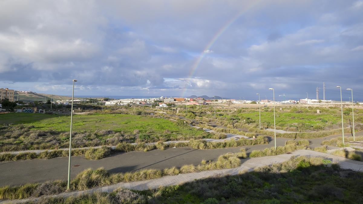 Vista panorámica de los terrenos de Almatriche que han sido comprados recientemente por Miguel Ángel Ramírez