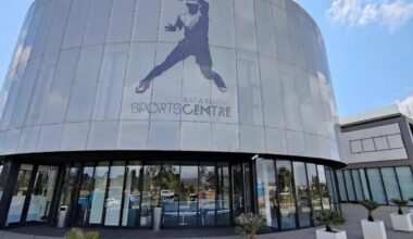 Vista de la Academia de Rafa Nadal.