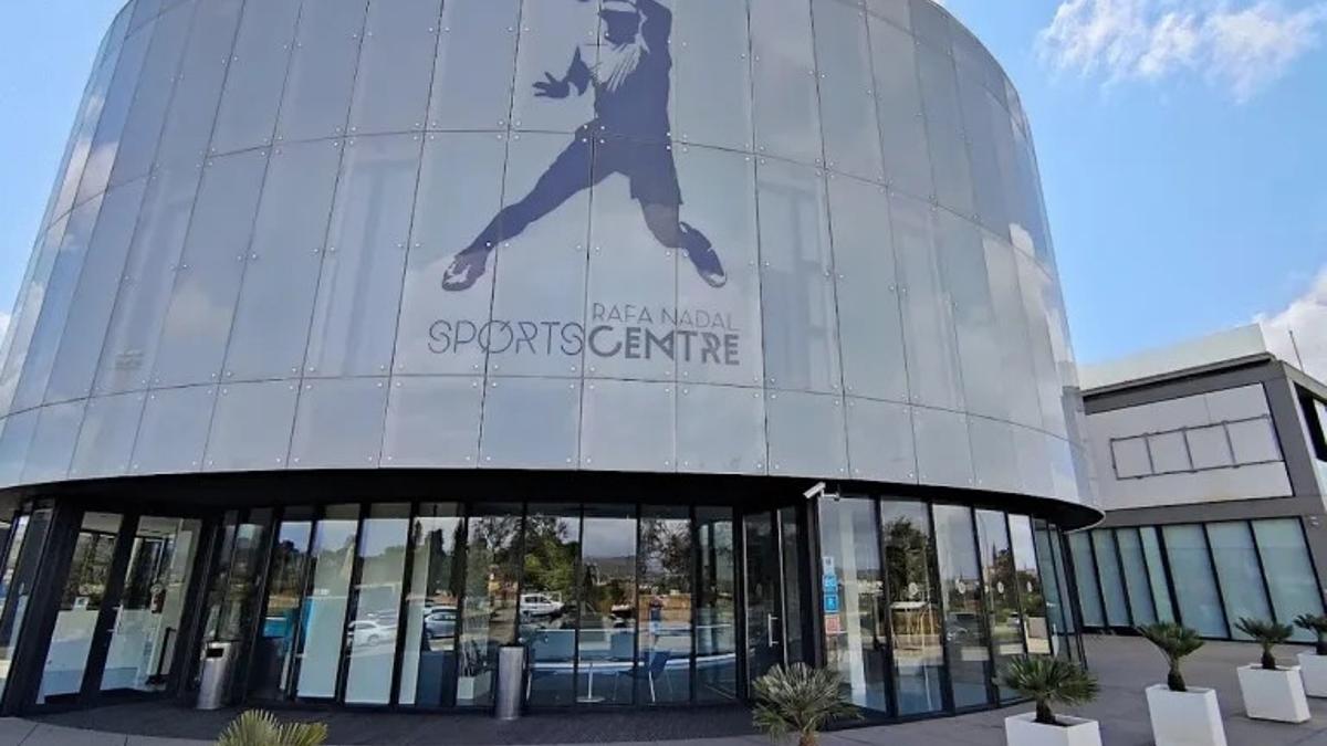 Vista de la Academia de Rafa Nadal.