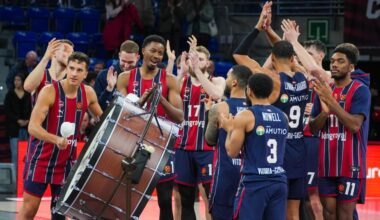 Un pragmático Baskonia empequeñece al Armani