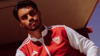 Otra lesión en el Sevilla a sólo cuatro días de derbi contra el Betis: Gabriel Suazo también se rompe 