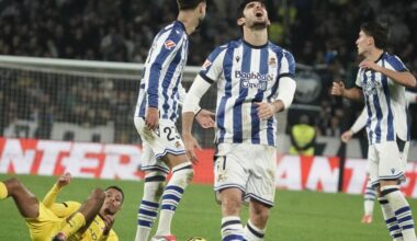 La Real pierde contra el Girona: sálvese quien pueda