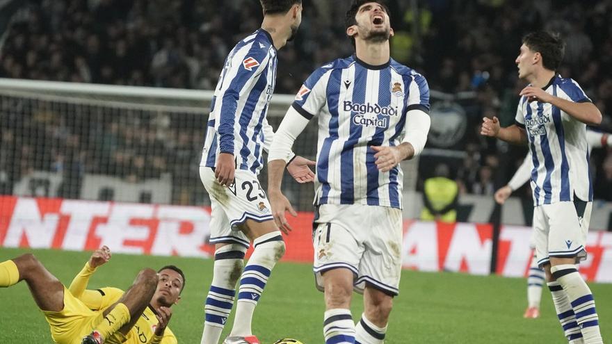 La Real pierde contra el Girona: sálvese quien pueda