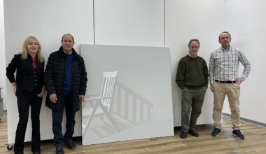 La artista Jezabel Rodríguez gana el Certamen Nacional de Pintura de Villaviciosa