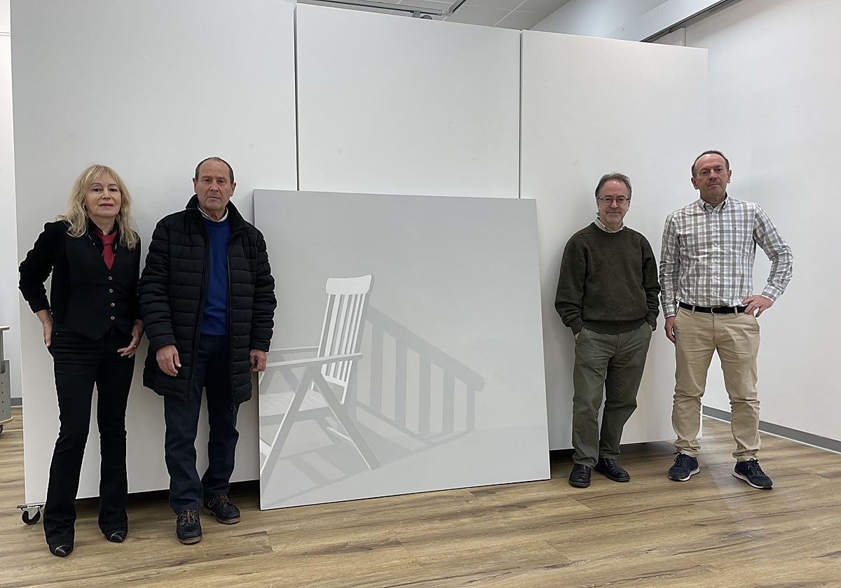 La artista Jezabel Rodríguez gana el Certamen Nacional de Pintura de Villaviciosa