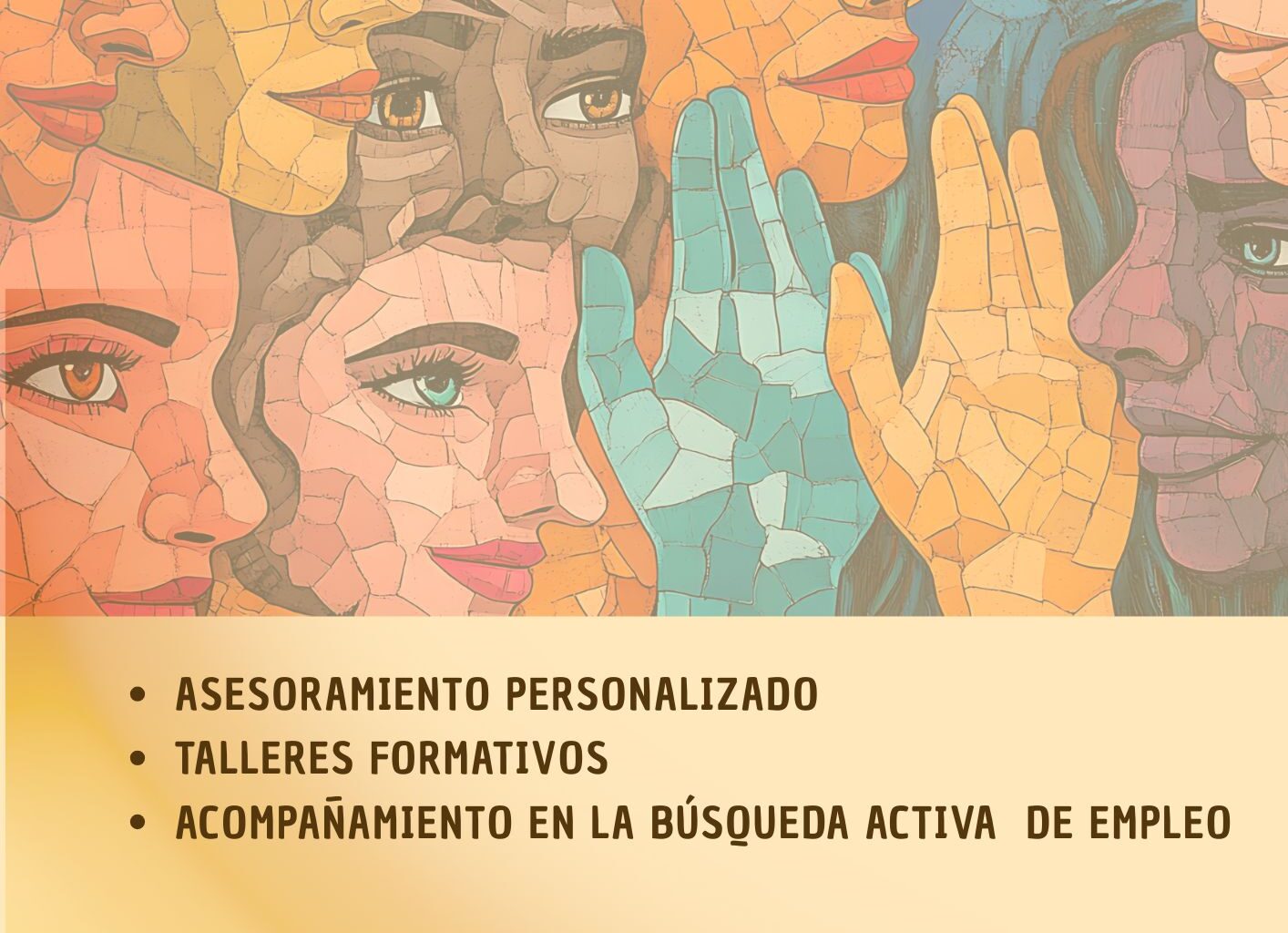 Servicio personalizado de empoderamiento laboral para mujeres vulnerables 10-12-2025
