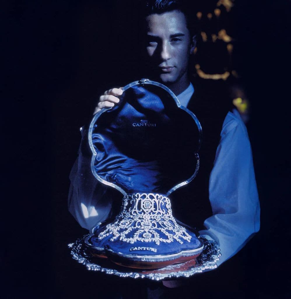 El collar de Nicole Kidman como 'Satine' en Moulin Rouge.