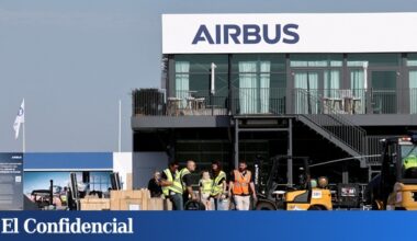 Airbus pierde casi 5.500 millones de euros en bolsa tras el incidente con sus aviones A320