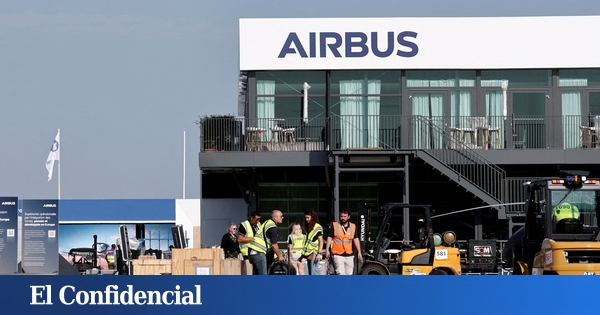 Airbus pierde casi 5.500 millones de euros en bolsa tras el incidente con sus aviones A320