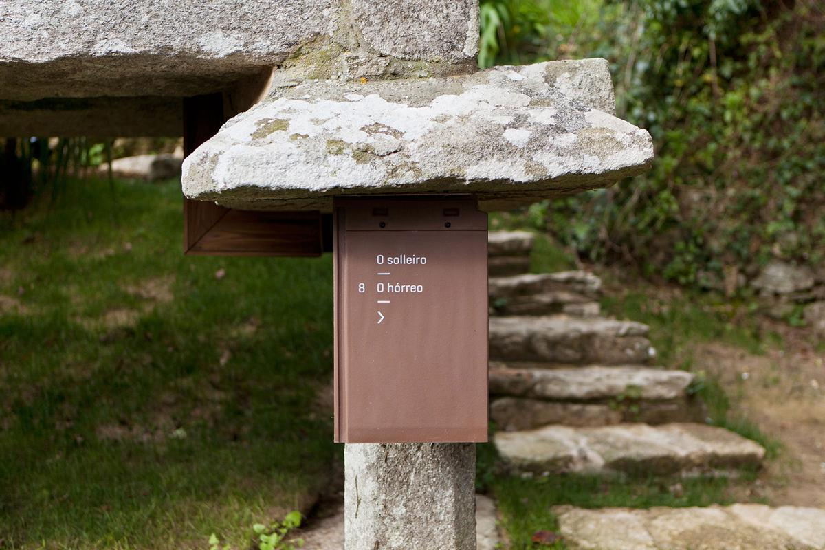 La mención especial fue para la propuesta de señalización del Spaşinho, en Outes.