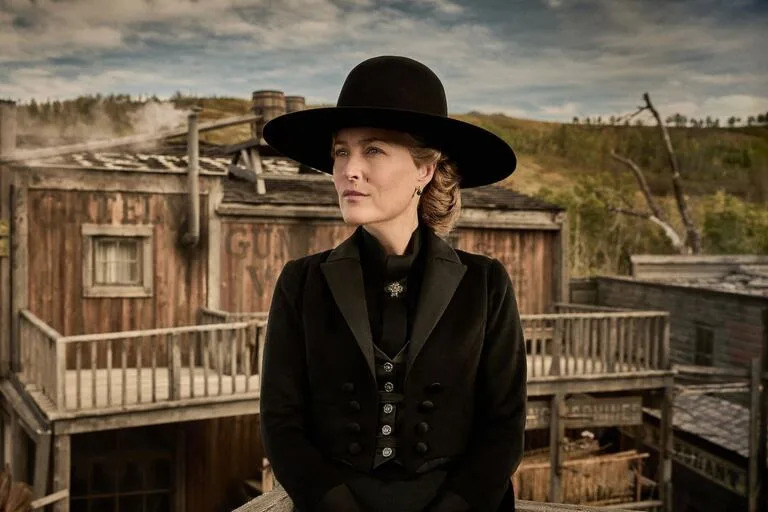 La serie está protagonizada por Lena Headey y Gillian Anderson (Foto: Netflix)