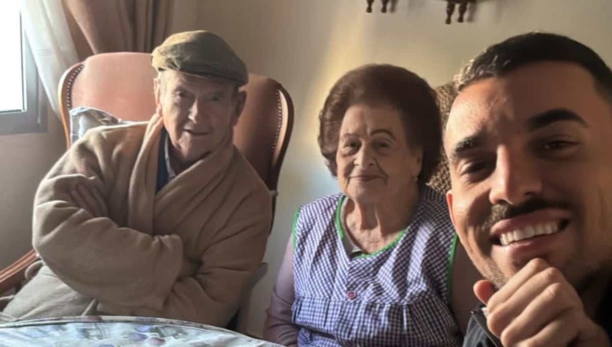 El último guiño de Dani Ceballos al Betis en este 2025: "El mejor momento del año"