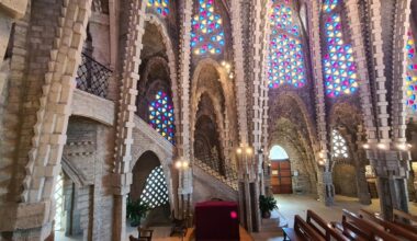 Así es el interior de esta peculiar ermita perdida en un pueblo de Tarragona.