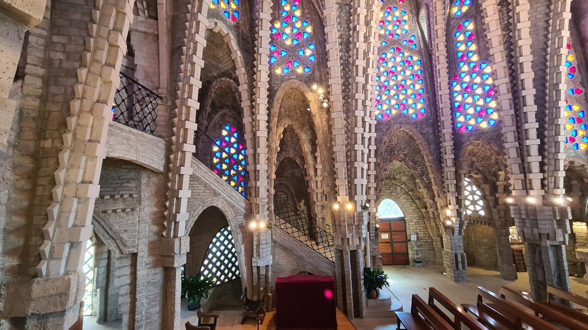 Así es el interior de esta peculiar ermita perdida en un pueblo de Tarragona.