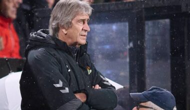 Pellegrini encuentra al recambio de Bakambu: "Pablo siempre ha sido una opción"