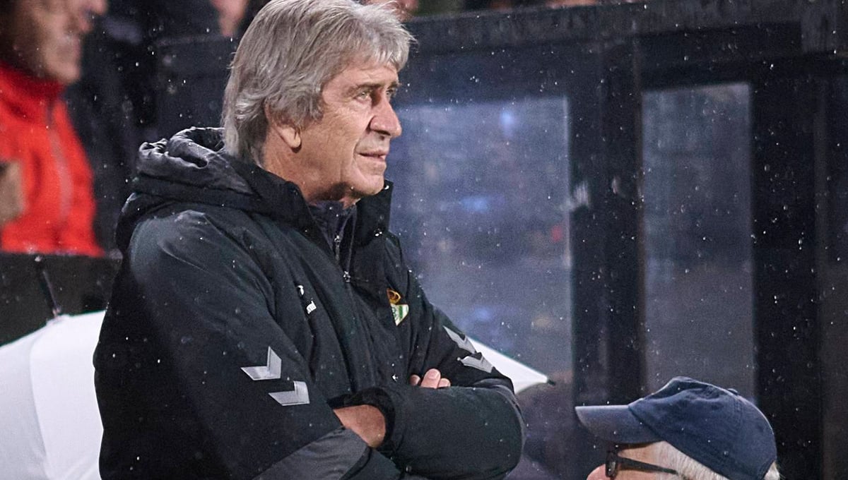 Pellegrini encuentra al recambio de Bakambu: "Pablo siempre ha sido una opción"