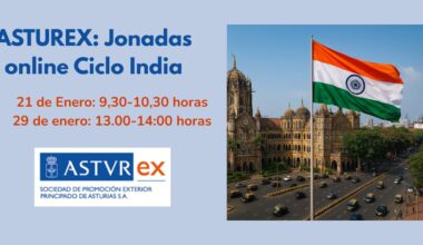 Jornadas online Ciclo India. ASTUREX.