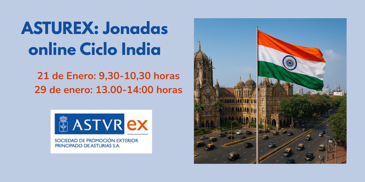 Jornadas online Ciclo India. ASTUREX.