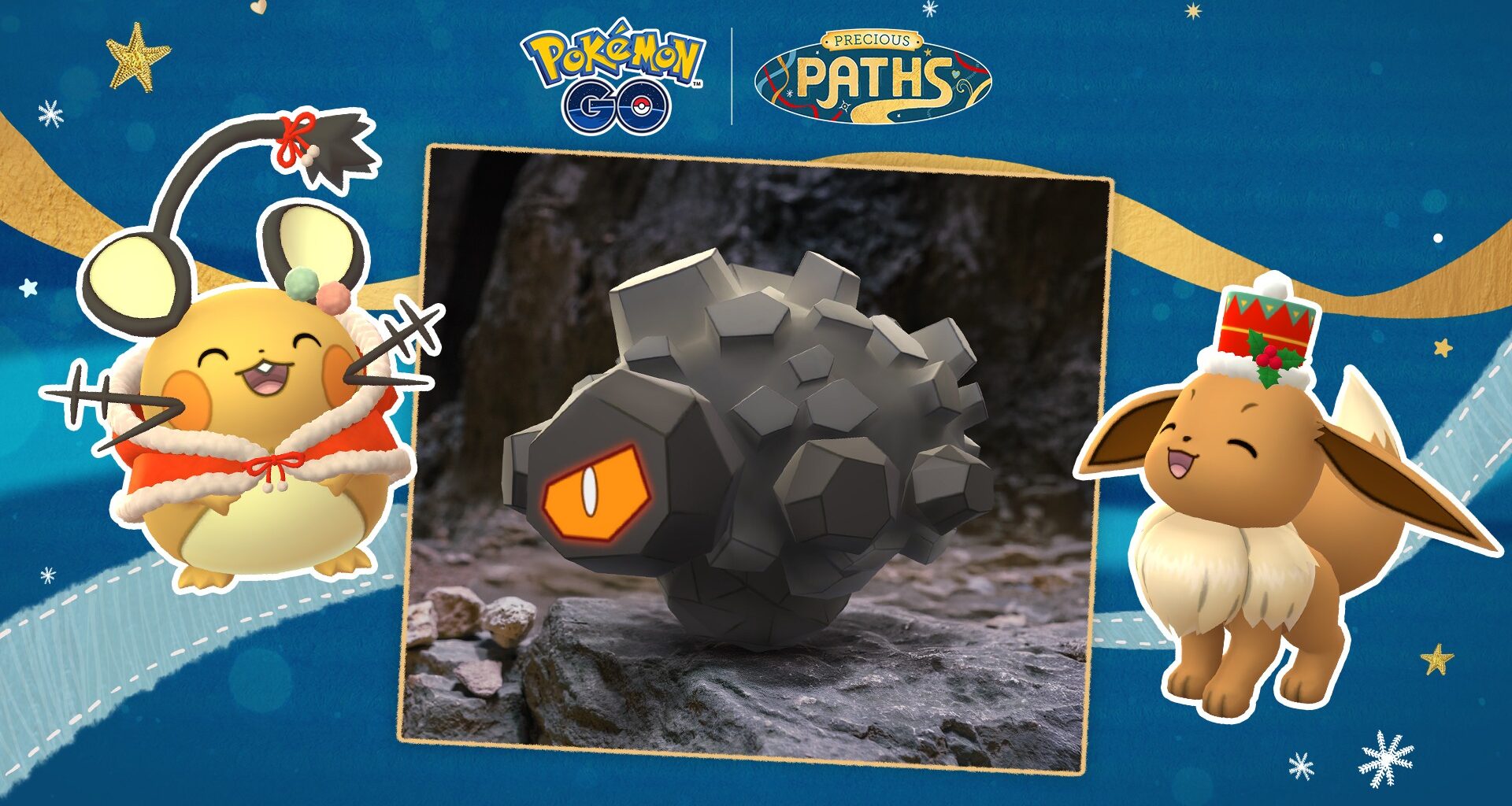 Pokémon GO detalla la segunda parte de sus Fiestas invernales 2025