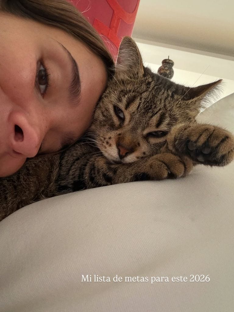 María Pombo tiene claras sus metas para 2026