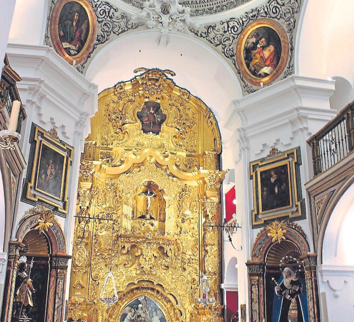 Ermita de la Alegría en la capital cordobesa.