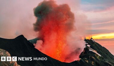 La erupción volcánica que pudo haber desatado la mortal plaga de la peste negra en Europa