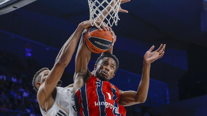 Afán sin premio para el Kosner Baskonia en Madrid