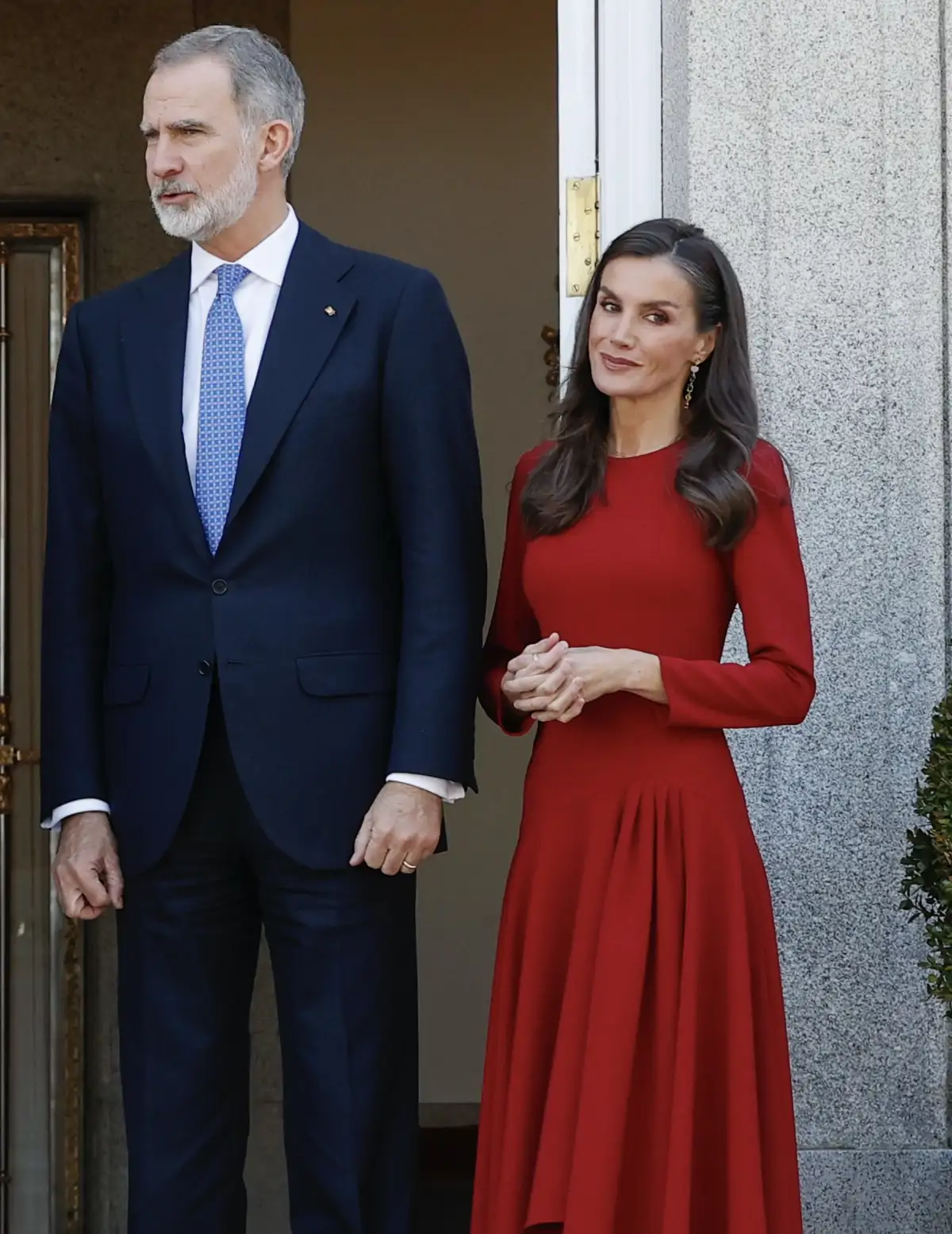 Felipe y Letizia