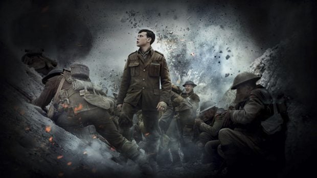 plano secuencia película bélica