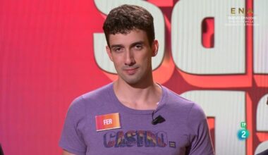 "Es muy inusual que alguien sin experiencia previa en concursos lo haga bien en Pasapalabra"